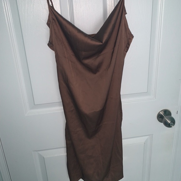 Satin Dress - Picture 4 of 5